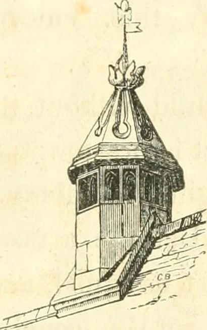 An illustration from History of architecture, from the earliest times; its present condition in Europe and the United States; with a biography of eminent architects, and a glossary of architectural terms, 1848, leaf 381