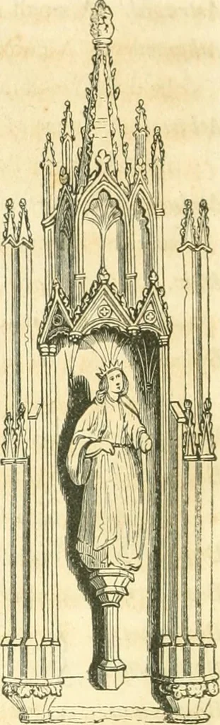 An illustration from History of architecture, from the earliest times; its present condition in Europe and the United States; with a biography of eminent architects, and a glossary of architectural terms, 1848, leaf 460