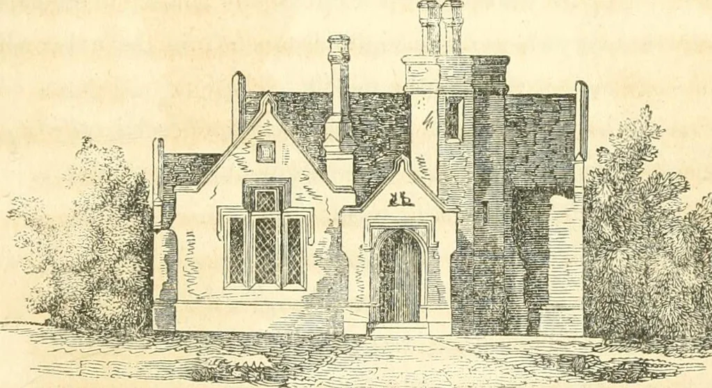 An illustration from History of architecture, from the earliest times; its present condition in Europe and the United States; with a biography of eminent architects, and a glossary of architectural terms, 1848, leaf 463