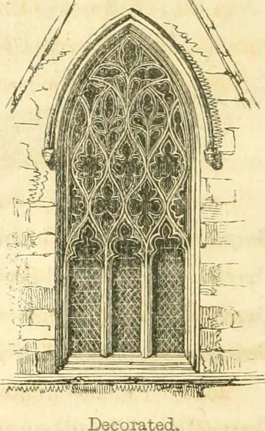 An illustration from History of architecture, from the earliest times; its present condition in Europe and the United States; with a biography of eminent architects, and a glossary of architectural terms, 1848, leaf 464