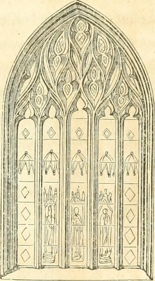 An illustration from History of architecture, from the earliest times; its present condition in Europe and the United States; with a biography of eminent architects, and a glossary of architectural terms, 1848, leaf 467