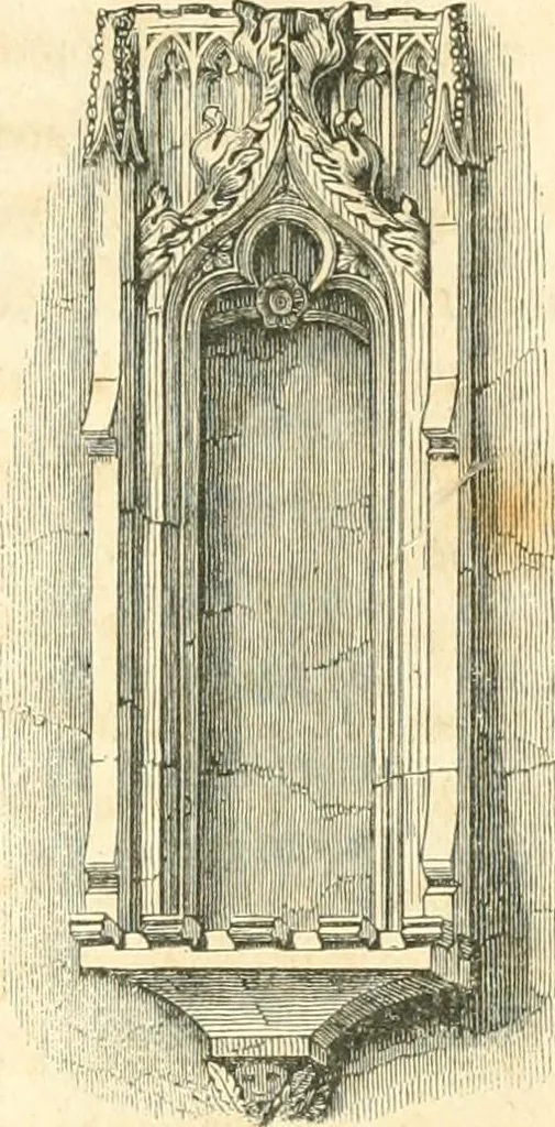 An illustration from History of architecture, from the earliest times; its present condition in Europe and the United States; with a biography of eminent architects, and a glossary of architectural terms, 1848, leaf 473