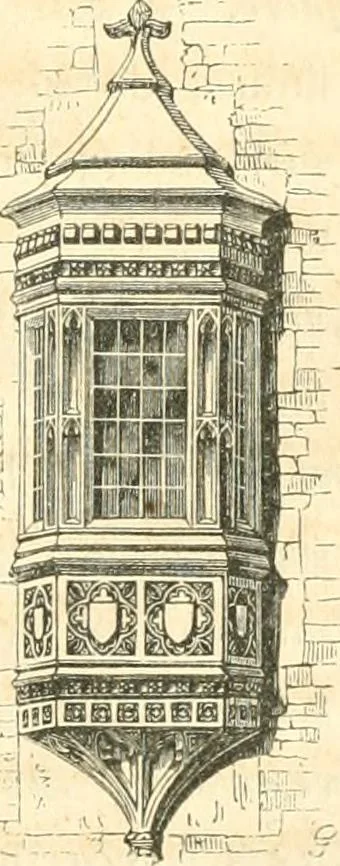 An illustration from History of architecture, from the earliest times; its present condition in Europe and the United States; with a biography of eminent architects, and a glossary of architectural terms, 1848, leaf 473