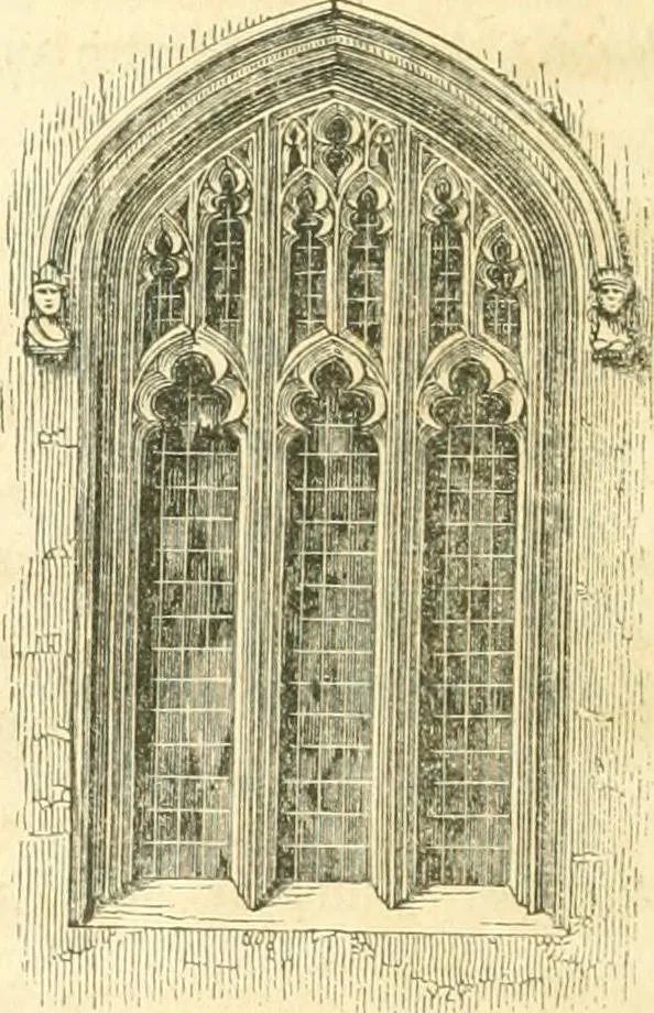An illustration from History of architecture, from the earliest times; its present condition in Europe and the United States; with a biography of eminent architects, and a glossary of architectural terms, 1848, leaf 474