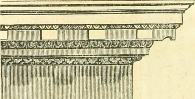 An illustration from History of architecture, from the earliest times; its present condition in Europe and the United States; with a biography of eminent architects, and a glossary of architectural terms, 1848, leaf 478