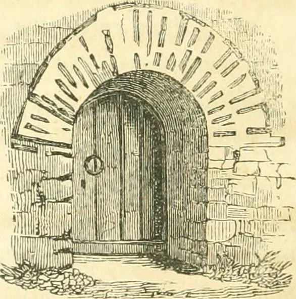 An illustration from History of architecture, from the earliest times; its present condition in Europe and the United States; with a biography of eminent architects, and a glossary of architectural terms, 1848, leaf 478