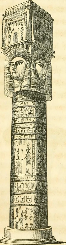 An illustration from History of architecture, from the earliest times; its present condition in Europe and the United States; with a biography of eminent architects, and a glossary of architectural terms, 1848, leaf 56