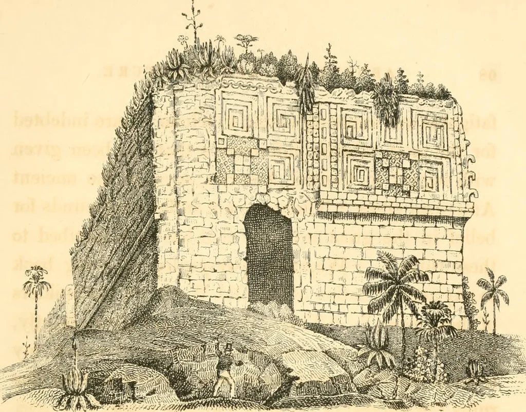 An illustration from History of architecture, from the earliest times; its present condition in Europe and the United States; with a biography of eminent architects, and a glossary of architectural terms, 1848, leaf 87