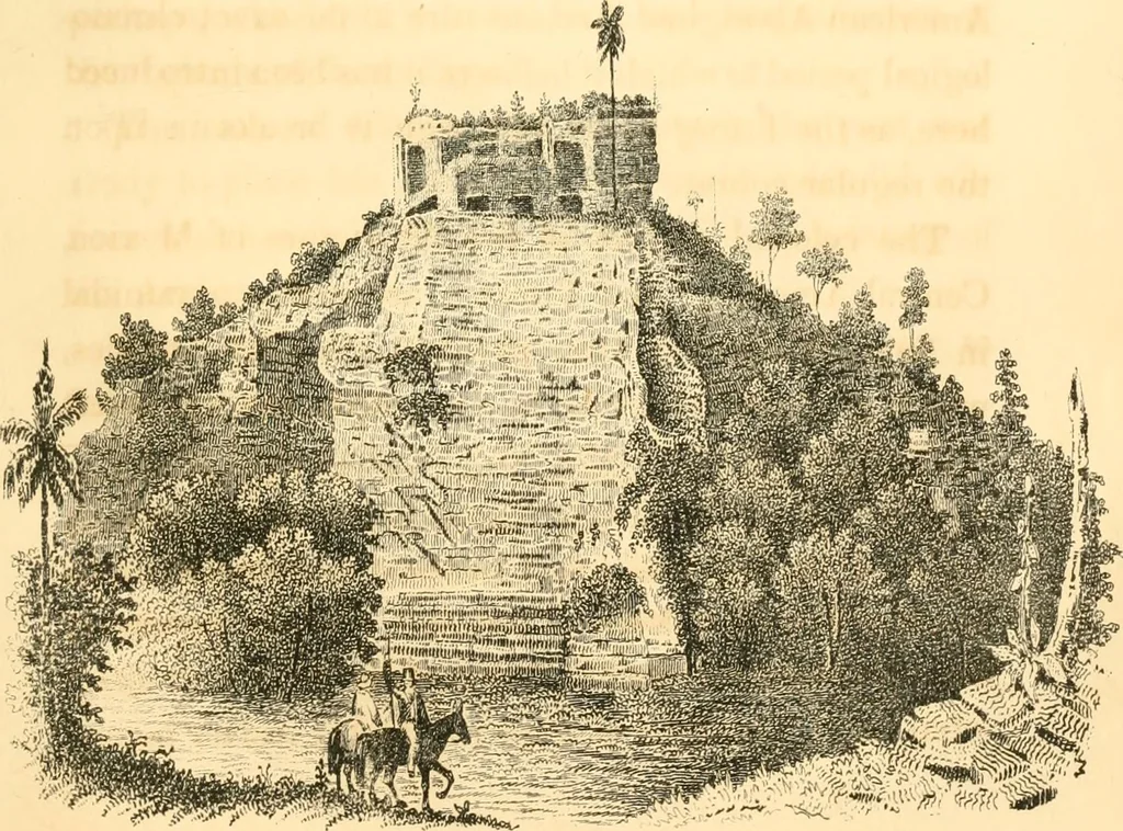 An illustration from History of architecture, from the earliest times; its present condition in Europe and the United States; with a biography of eminent architects, and a glossary of architectural terms, 1848, leaf 87