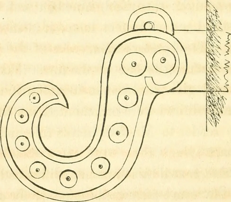 An illustration from History of architecture, from the earliest times; its present condition in Europe and the United States; with a biography of eminent architects, and a glossary of architectural terms, 1848, leaf 94