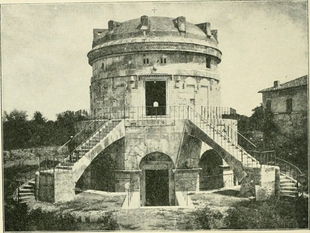 An illustration from A history of architecture in Italy from the time of Constantine to the dawn of the renaissance, 1901, leaf 107