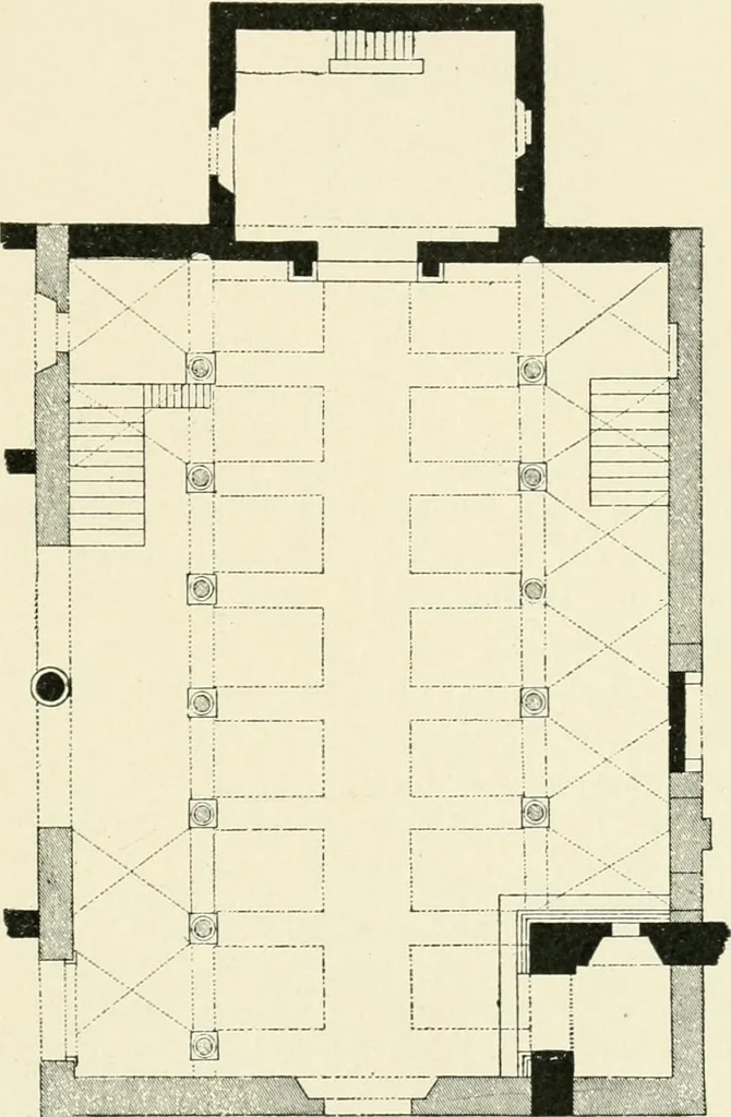 An illustration from A history of architecture in Italy from the time of Constantine to the dawn of the renaissance, 1901, leaf 130