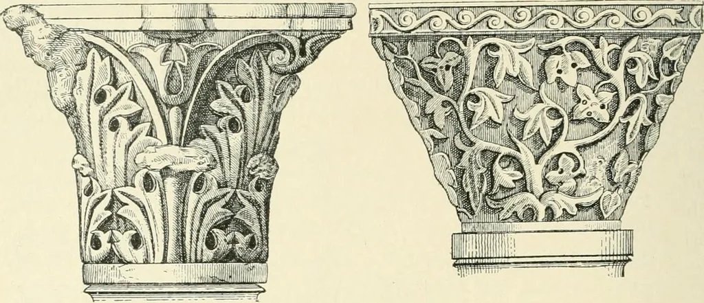 An illustration from A history of architecture in Italy from the time of Constantine to the dawn of the renaissance, 1901, leaf 131