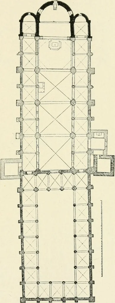 An illustration from A history of architecture in Italy from the time of Constantine to the dawn of the renaissance, 1901, leaf 134