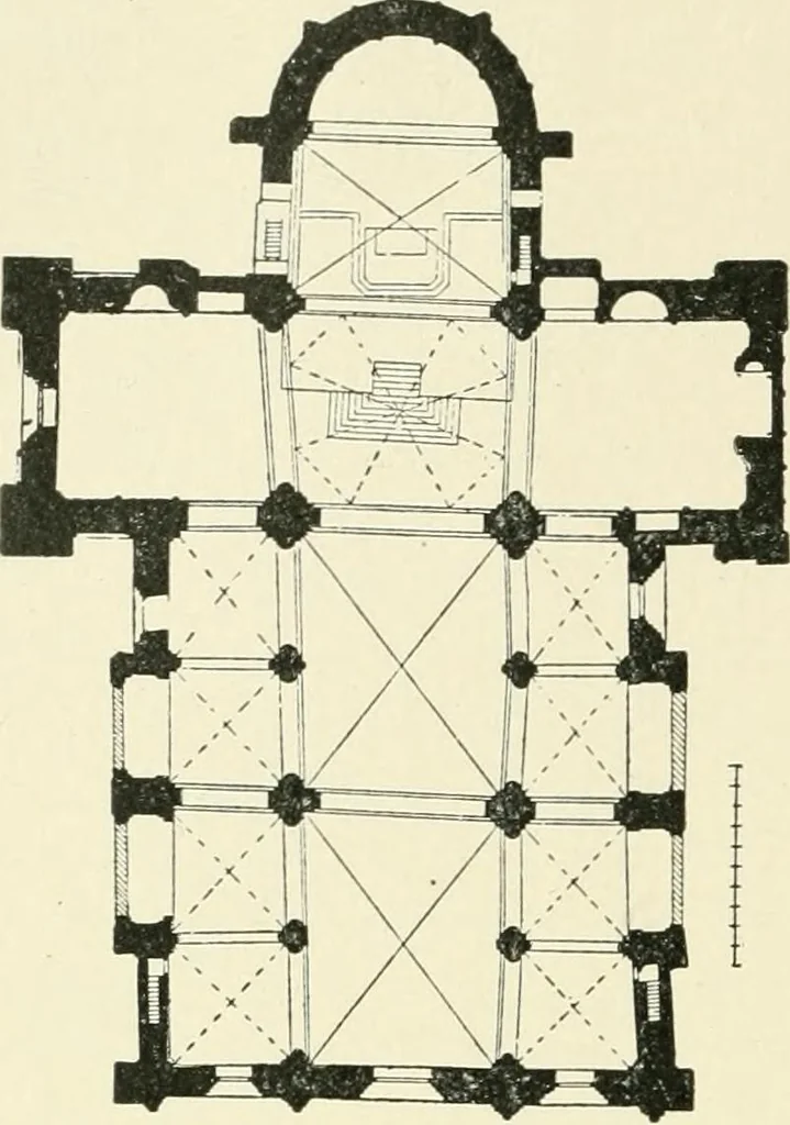 An illustration from A history of architecture in Italy from the time of Constantine to the dawn of the renaissance, 1901, leaf 135