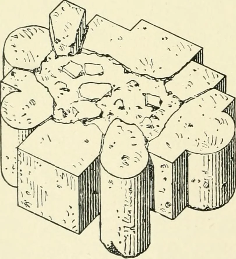 An illustration from A history of architecture in Italy from the time of Constantine to the dawn of the renaissance, 1901, leaf 135