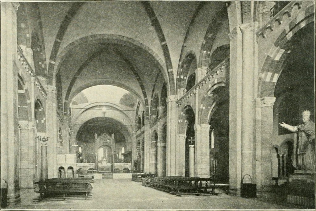 An illustration from A history of architecture in Italy from the time of Constantine to the dawn of the renaissance, 1901, leaf 137