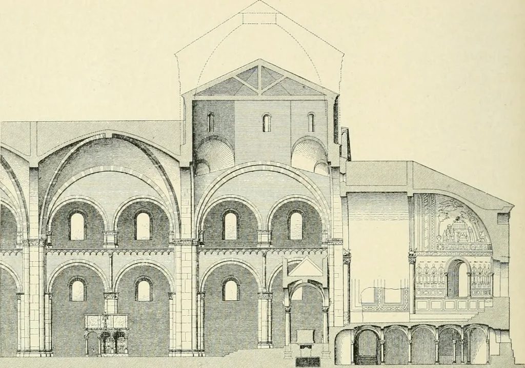 An illustration from A history of architecture in Italy from the time of Constantine to the dawn of the renaissance, 1901, leaf 139