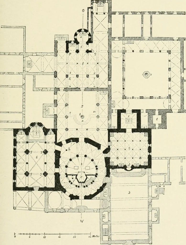 An illustration from A history of architecture in Italy from the time of Constantine to the dawn of the renaissance, 1901, leaf 144