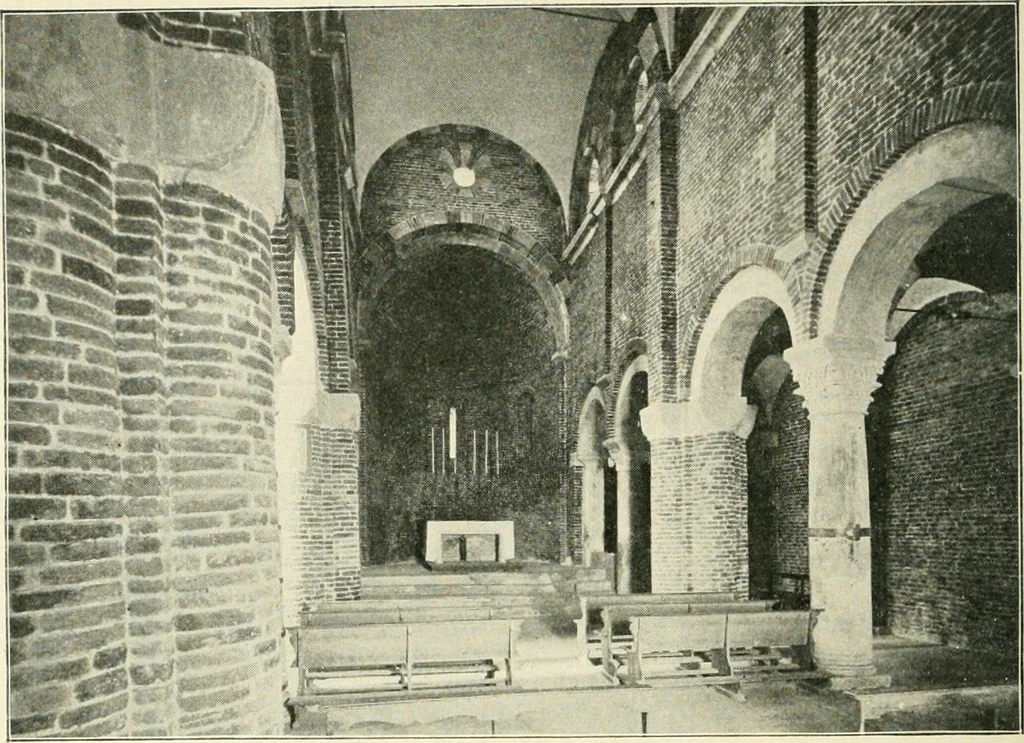 An illustration from A history of architecture in Italy from the time of Constantine to the dawn of the renaissance, 1901, leaf 145