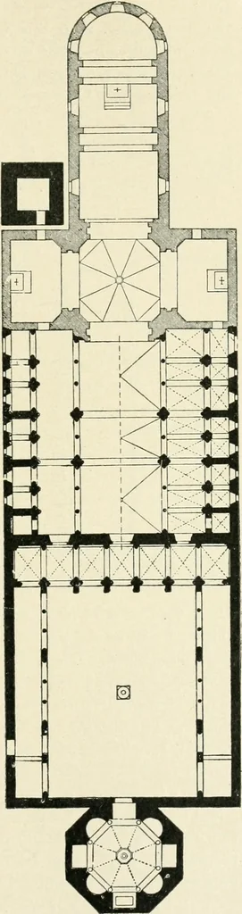 An illustration from A history of architecture in Italy from the time of Constantine to the dawn of the renaissance, 1901, leaf 146