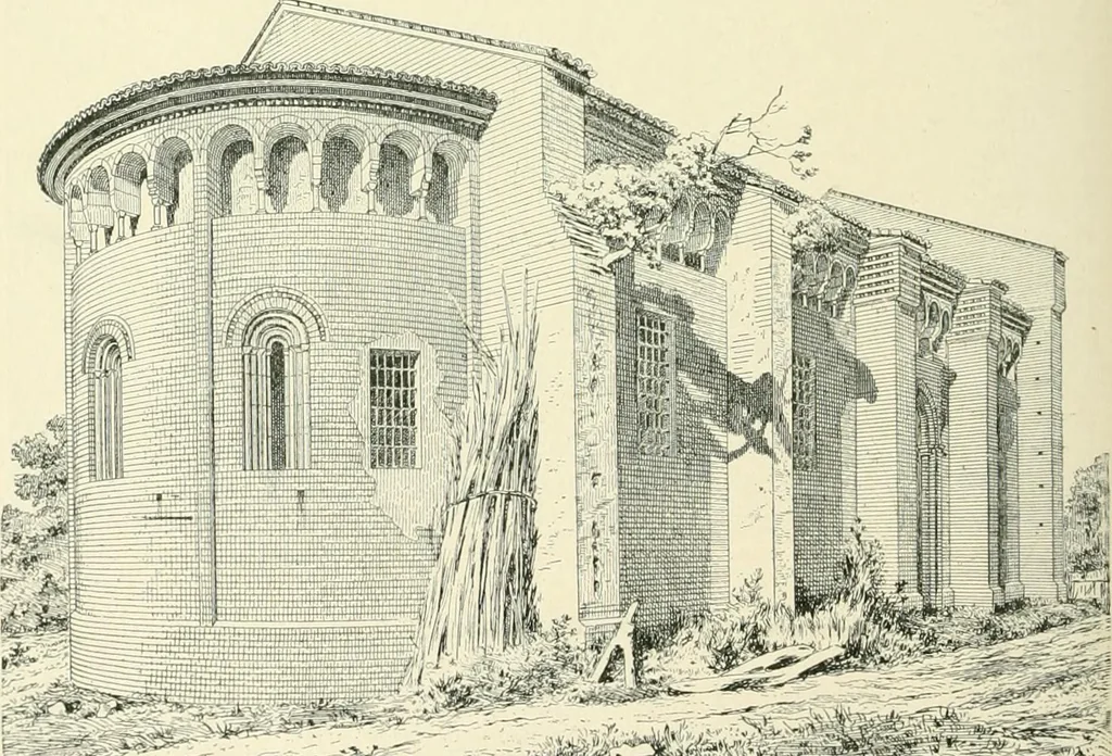 An illustration from A history of architecture in Italy from the time of Constantine to the dawn of the renaissance, 1901, leaf 163