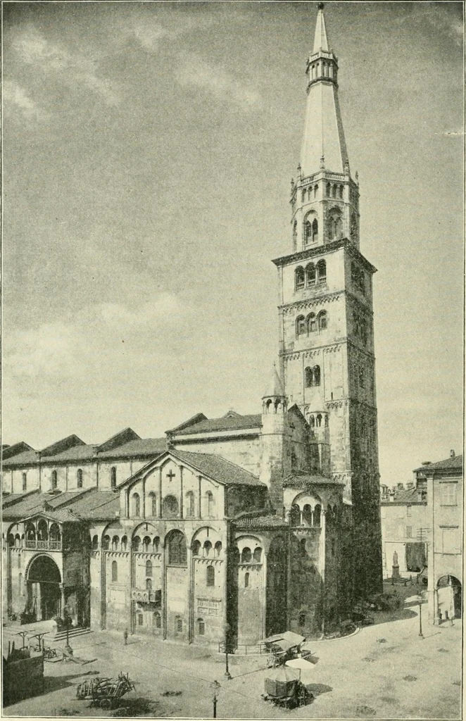 An illustration from A history of architecture in Italy from the time of Constantine to the dawn of the renaissance, 1901, leaf 167