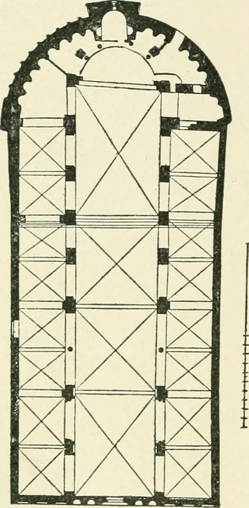 An illustration from A history of architecture in Italy from the time of Constantine to the dawn of the renaissance, 1901, leaf 169