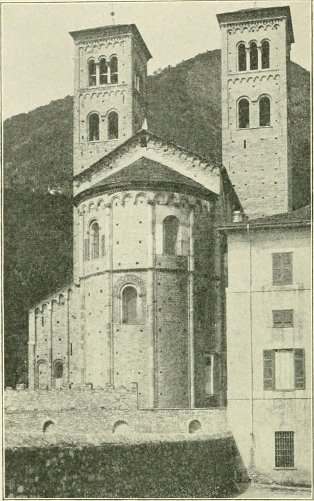 An illustration from A history of architecture in Italy from the time of Constantine to the dawn of the renaissance, 1901, leaf 171