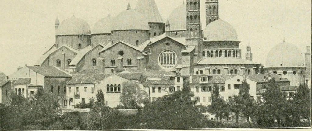 An illustration from A history of architecture in Italy from the time of Constantine to the dawn of the renaissance, 1901, leaf 186