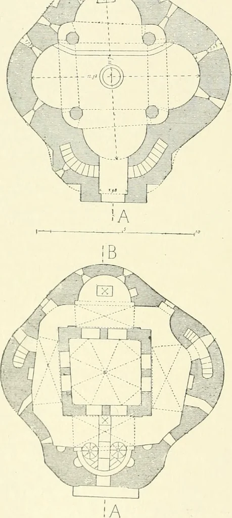 An illustration from A history of architecture in Italy from the time of Constantine to the dawn of the renaissance, 1901, leaf 197