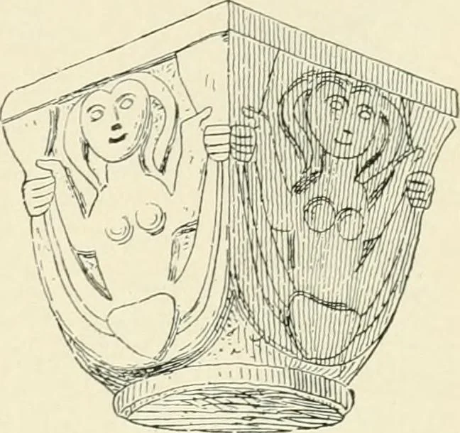 An illustration from A history of architecture in Italy from the time of Constantine to the dawn of the renaissance, 1901, leaf 212