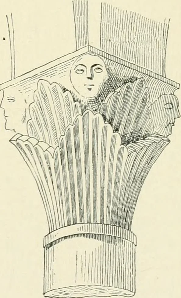 An illustration from A history of architecture in Italy from the time of Constantine to the dawn of the renaissance, 1901, leaf 212