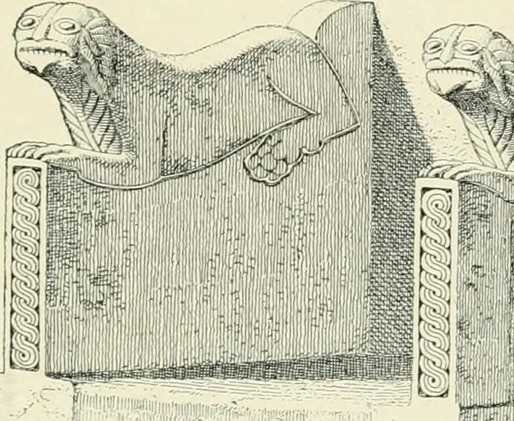 An illustration from A history of architecture in Italy from the time of Constantine to the dawn of the renaissance, 1901, leaf 214