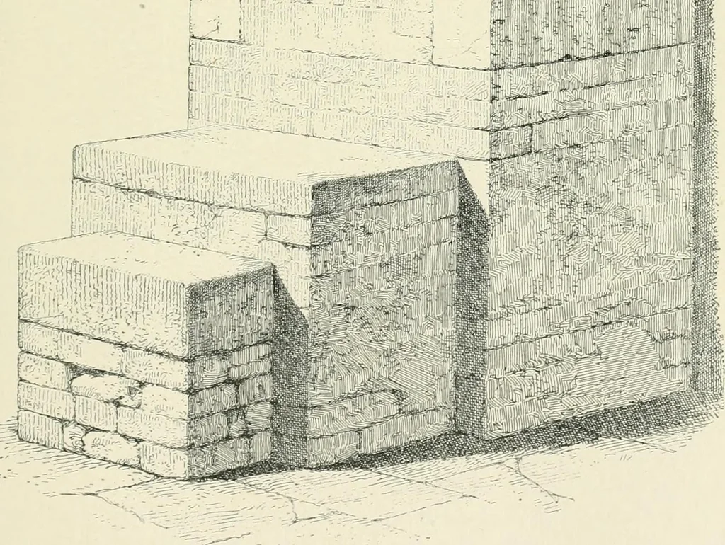 An illustration from A history of architecture in Italy from the time of Constantine to the dawn of the renaissance, 1901, leaf 214