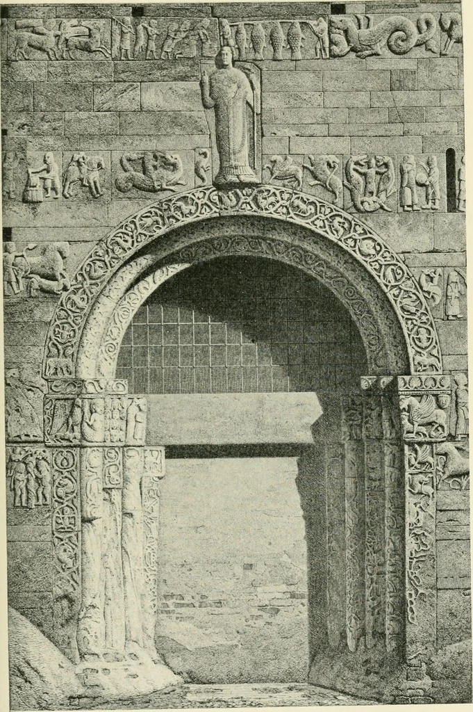 An illustration from A history of architecture in Italy from the time of Constantine to the dawn of the renaissance, 1901, leaf 220