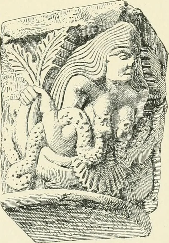 An illustration from A history of architecture in Italy from the time of Constantine to the dawn of the renaissance, 1901, leaf 222