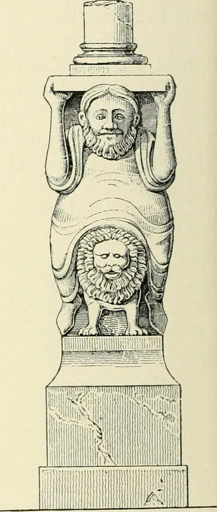 An illustration from A history of architecture in Italy from the time of Constantine to the dawn of the renaissance, 1901, leaf 225