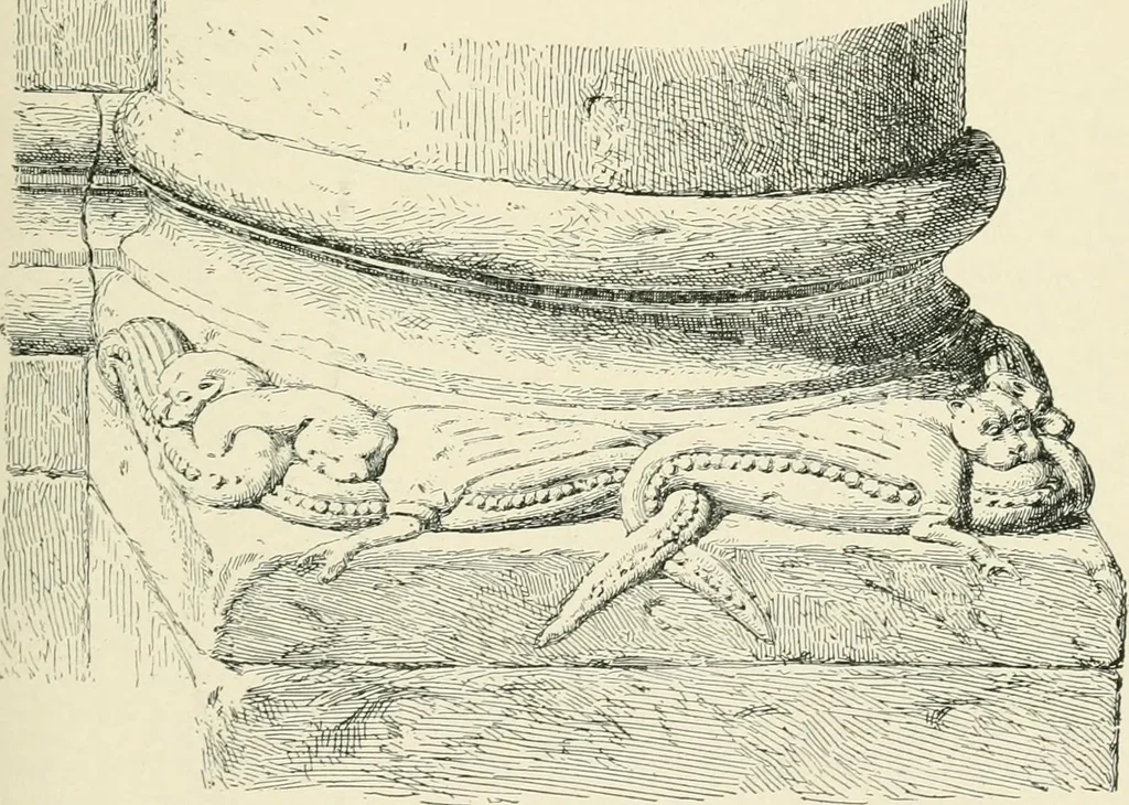 An illustration from A history of architecture in Italy from the time of Constantine to the dawn of the renaissance, 1901, leaf 228