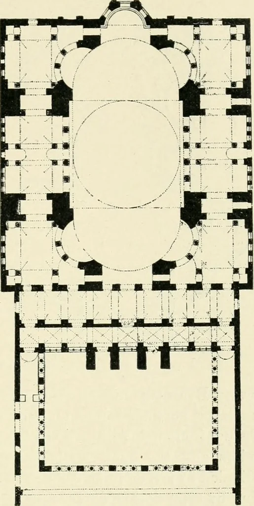 An illustration from A history of architecture in Italy from the time of Constantine to the dawn of the renaissance, 1901, leaf 234