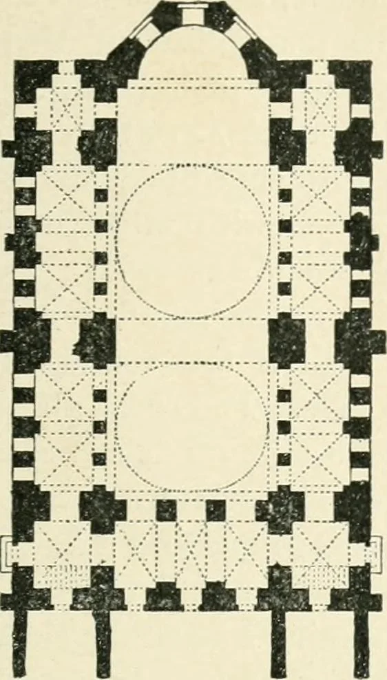 An illustration from A history of architecture in Italy from the time of Constantine to the dawn of the renaissance, 1901, leaf 236