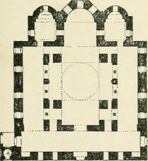 An illustration from A history of architecture in Italy from the time of Constantine to the dawn of the renaissance, 1901, leaf 236