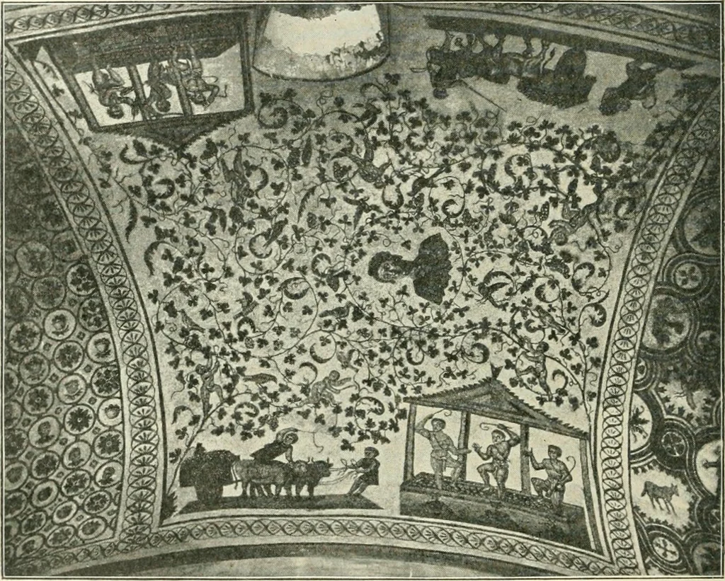 An illustration from A history of architecture in Italy from the time of Constantine to the dawn of the renaissance, 1901, leaf 241