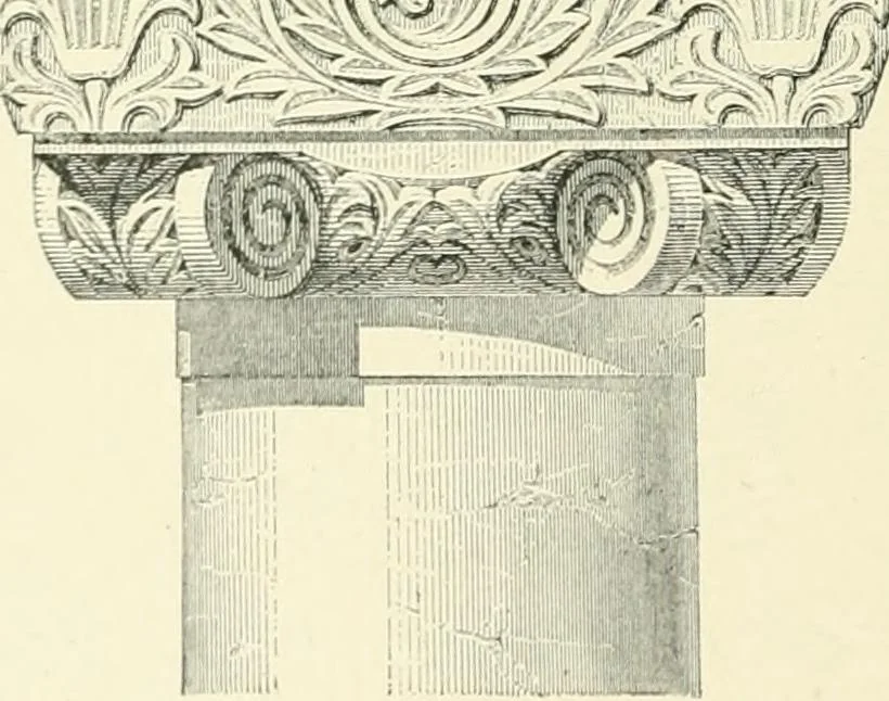 An illustration from A history of architecture in Italy from the time of Constantine to the dawn of the renaissance, 1901, leaf 245