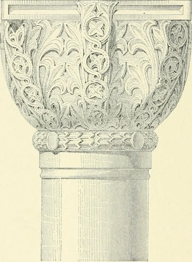 An illustration from A history of architecture in Italy from the time of Constantine to the dawn of the renaissance, 1901, leaf 247