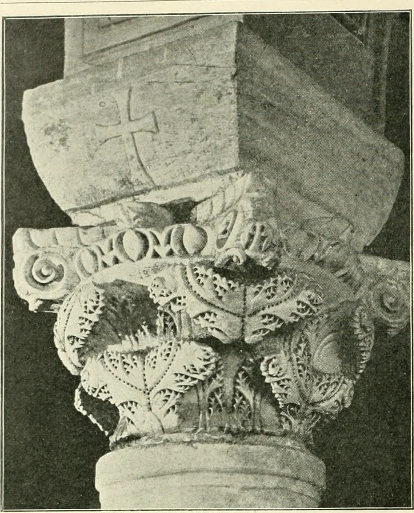 An illustration from A history of architecture in Italy from the time of Constantine to the dawn of the renaissance, 1901, leaf 253