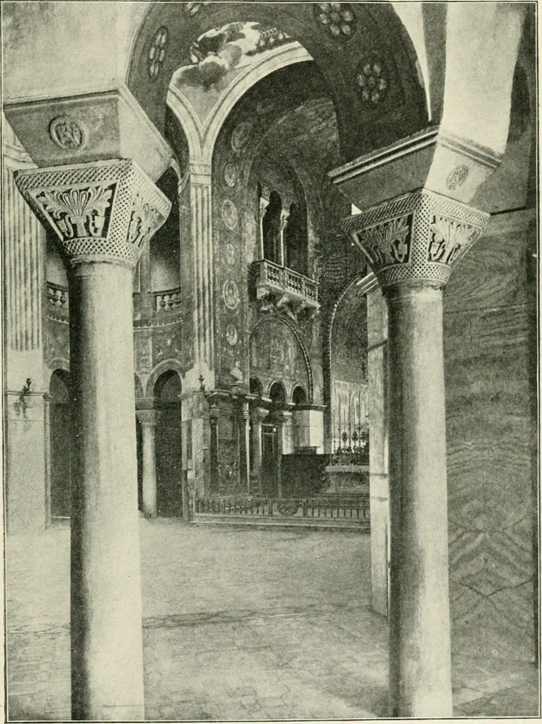 An illustration from A history of architecture in Italy from the time of Constantine to the dawn of the renaissance, 1901, leaf 254