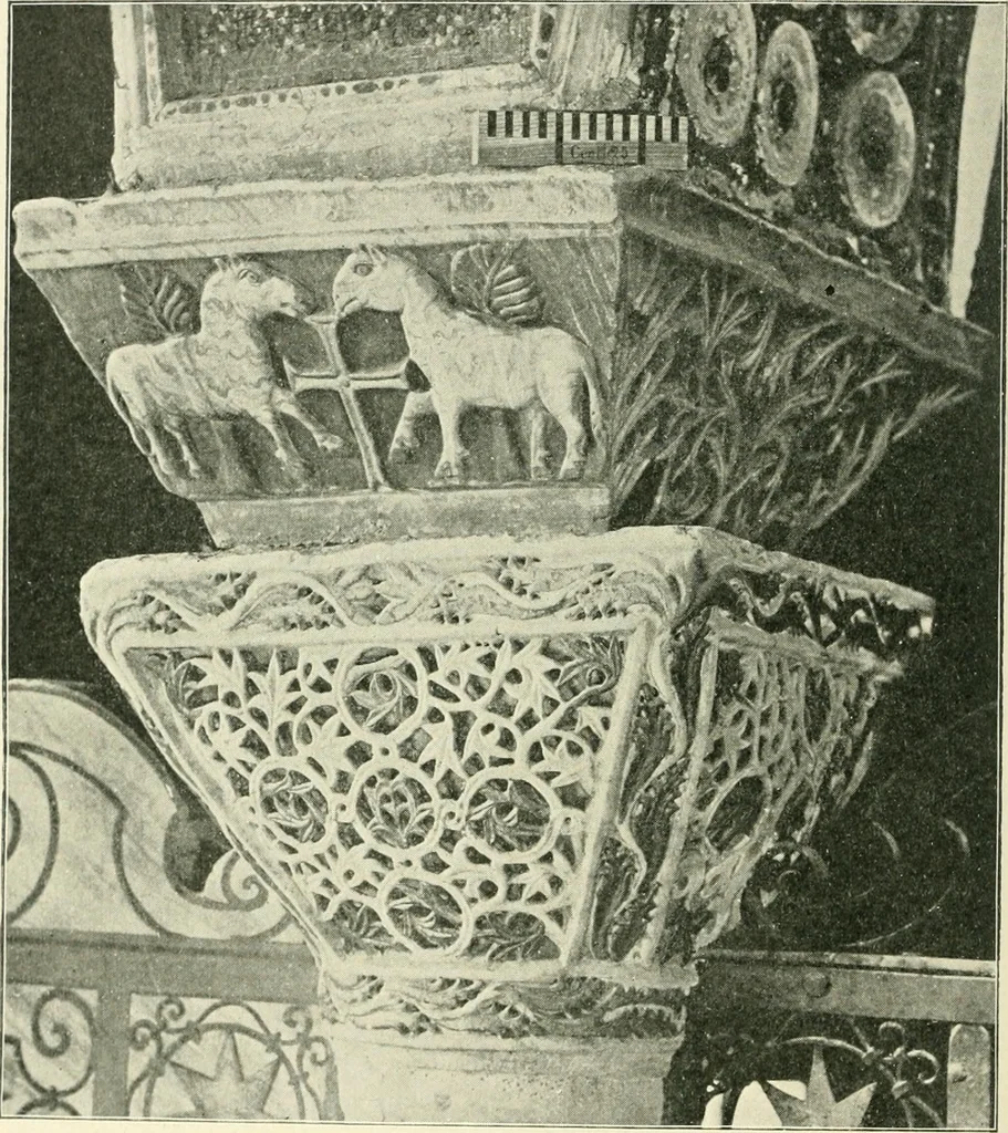 An illustration from A history of architecture in Italy from the time of Constantine to the dawn of the renaissance, 1901, leaf 255