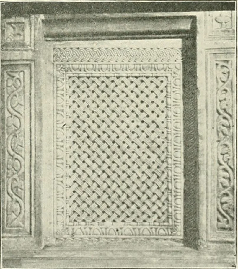 An illustration from A history of architecture in Italy from the time of Constantine to the dawn of the renaissance, 1901, leaf 258