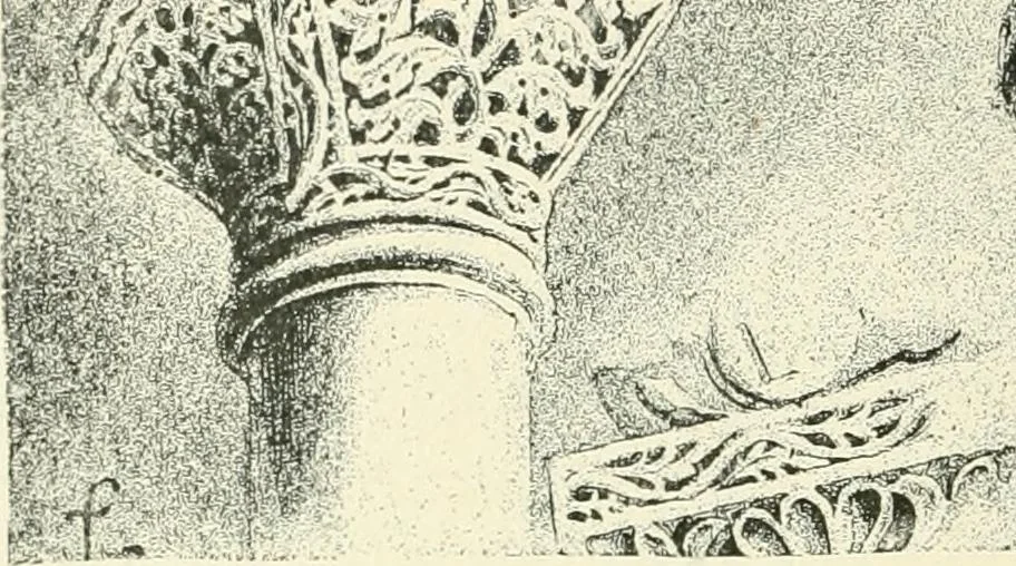 An illustration from A history of architecture in Italy from the time of Constantine to the dawn of the renaissance, 1901, leaf 259